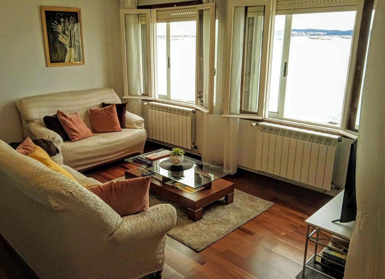 Apartamento Teresa En Vilanova De Arousa Pontevedra Eksteriør bilde