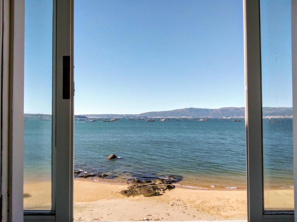 Apartamento Teresa En Vilanova De Arousa Pontevedra Eksteriør bilde