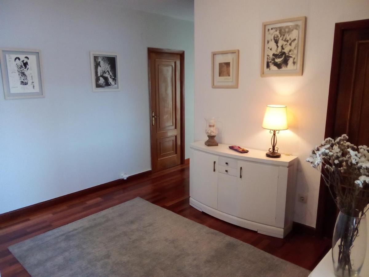 Apartamento Teresa En Vilanova De Arousa Pontevedra Eksteriør bilde